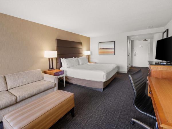 Hilton Salt Lake City Center : photo 2 de la chambre chambre lit king-size deluxe - vue sur ville