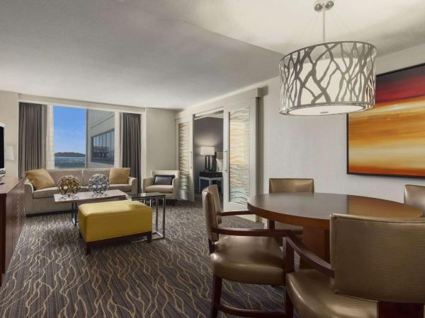 Hilton Salt Lake City Center : photo 1 de la chambre suite 1 chambre lit king-size - non-fumeurs