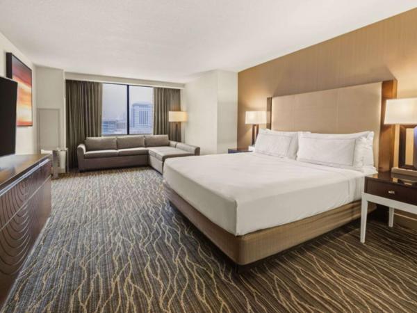 Hilton Salt Lake City Center : photo 2 de la chambre suite lit king-size – non-fumeurs