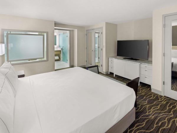 Hilton Salt Lake City Center : photo 2 de la chambre suite 1 chambre lit king-size - non-fumeurs