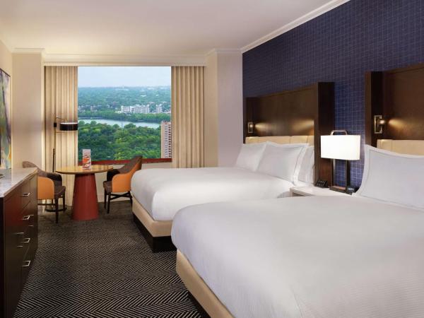 Hilton Austin : photo 3 de la chambre chambre double avec 2 lits doubles - non-fumeurs