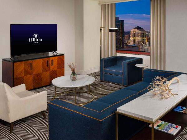 Hilton Austin : photo 3 de la chambre suite 1 chambre lit king-size