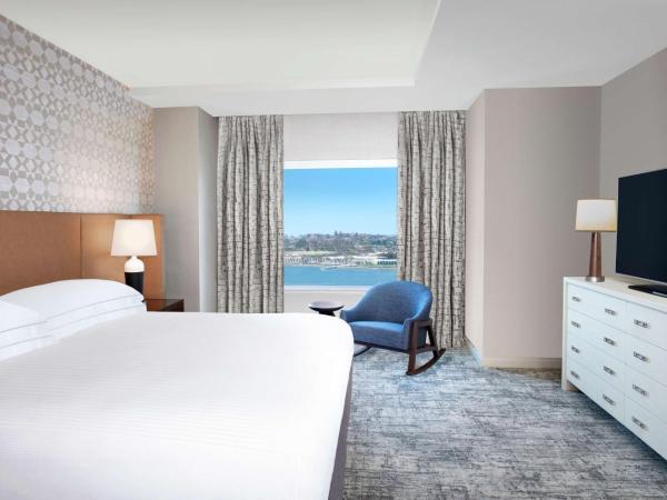 Hilton San Diego Bayfront : photo 3 de la chambre suite lit king-size exécutive