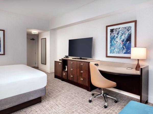 Hilton San Diego Bayfront : photo 1 de la chambre chambre lit king-size - pour personnes malentendantes