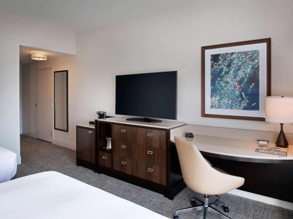 Hilton San Diego Bayfront : photo 3 de la chambre chambre avec 2 lits queen-size et baignoire - accessible aux personnes à mobilité réduite