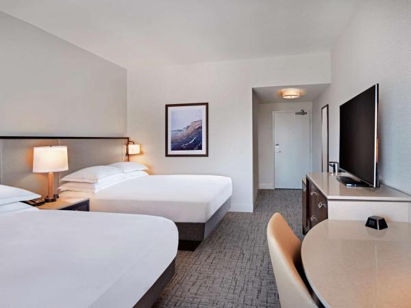 Hilton San Diego Bayfront : photo 2 de la chambre chambre avec 2 lits queen-size - vue sur pont
