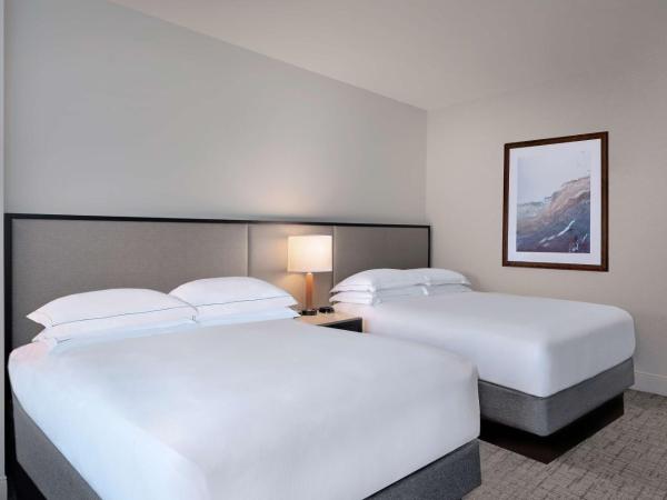 Hilton San Diego Bayfront : photo 2 de la chambre chambre avec 2 lits queen-size - vue sur baie et ville