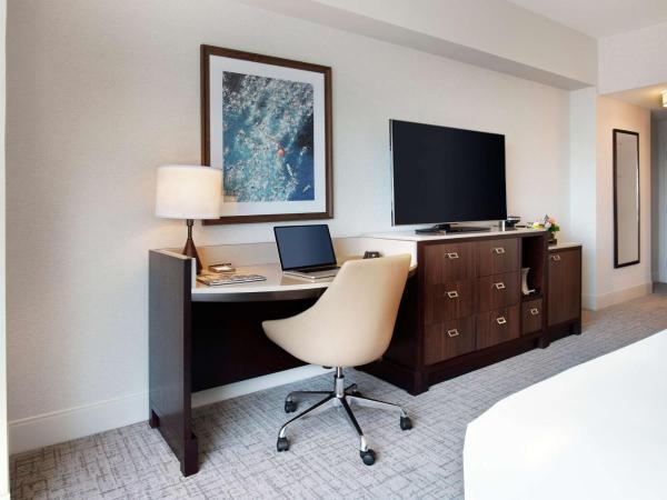 Hilton San Diego Bayfront : photo 3 de la chambre chambre avec 2 lits queen-size - vue sur baie et ville