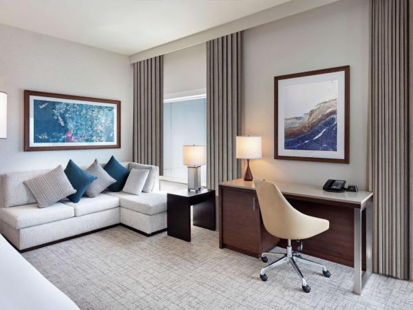 Hilton San Diego Bayfront : photo 4 de la chambre chambre d'angle premium lit king-size 