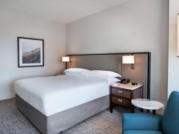 Hilton San Diego Bayfront : photo 3 de la chambre chambre lit king-size - vue sur pont