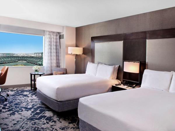 Hilton Baltimore Inner Harbor : photo 1 de la chambre chambre double avec 2 lits doubles