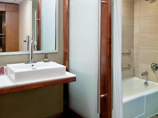 San Antonio Marriott Northwest Medical Center : photo 7 de la chambre chambre lit king-size avec canapé-lit