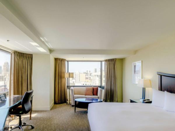 Hilton Parc 55 San Francisco Union Square : photo 1 de la chambre chambre d'angle lit king-size