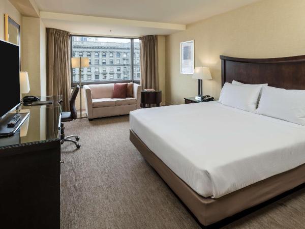 Hilton Parc 55 San Francisco Union Square : photo 1 de la chambre chambre lit king-size