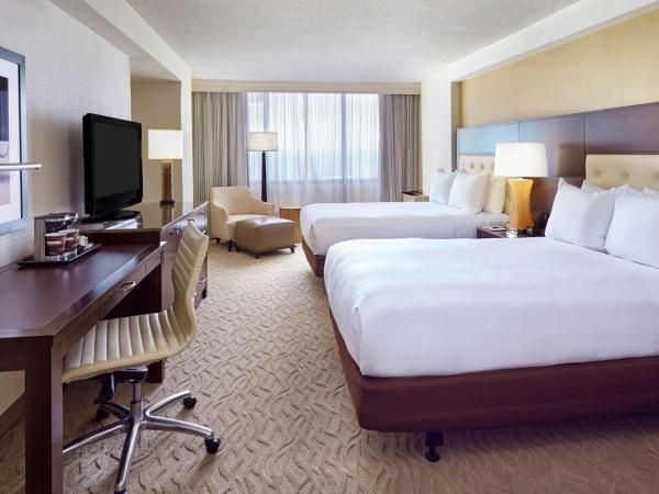DoubleTree by Hilton Washington DC - Crystal City : photo 1 de la chambre chambre double standard avec 2 lits doubles