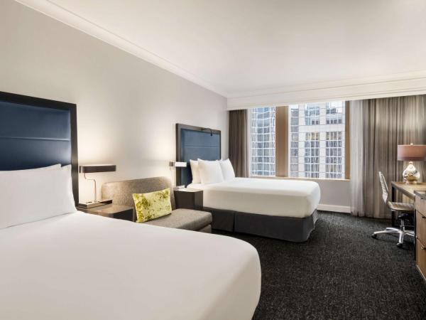 Hilton Motif Seattle : photo 4 de la chambre chambre avec 2 grands lits queen-size