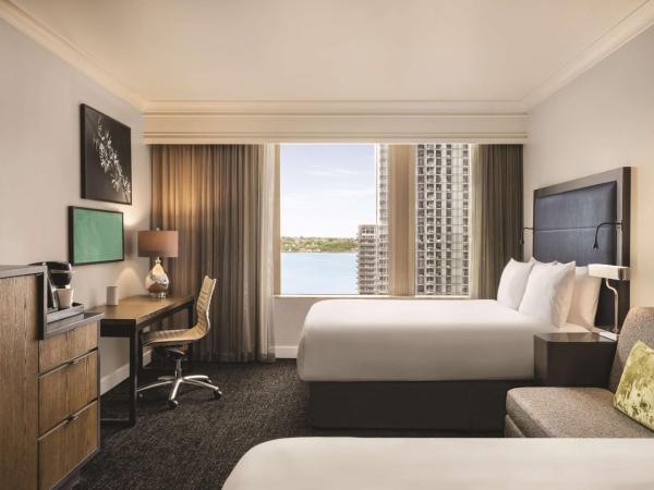 Hilton Motif Seattle : photo 4 de la chambre chambre avec 2 lits queen-size - vue sur ligne d'horizon