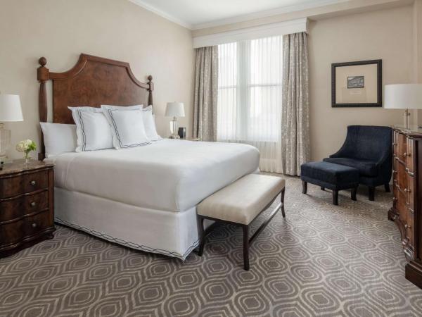 The Roosevelt Hotel New Orleans - Waldorf Astoria Hotels & Resorts : photo 2 de la chambre suite lit king-size de luxe