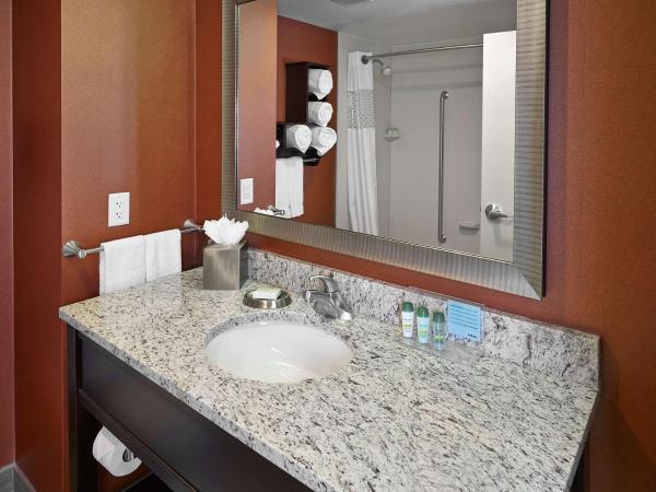 Hampton Inn by Hilton Calgary Airport North : photo 3 de la chambre chambre lit king-size - non-fumeurs