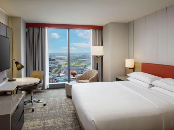 Hilton Columbus Downtown : photo 1 de la chambre chambre lit king-size deluxe