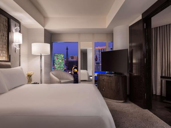 Waldorf Astoria Las Vegas : photo 1 de la chambre suite 1 chambre lit king-size - vue panoramique