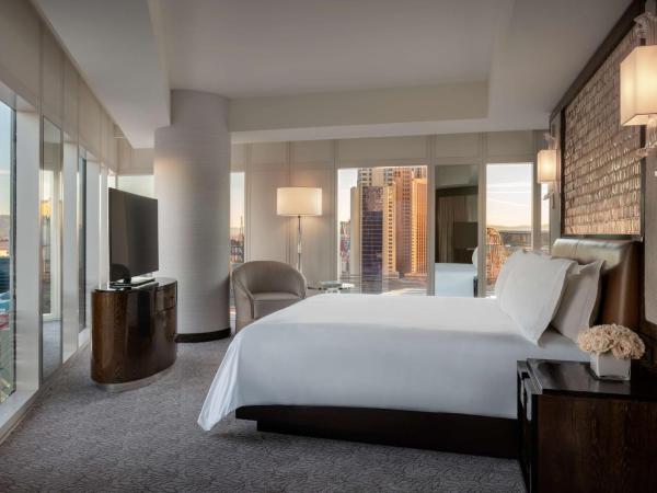 Waldorf Astoria Las Vegas : photo 2 de la chambre suite 1 chambre lit king-size - vue panoramique