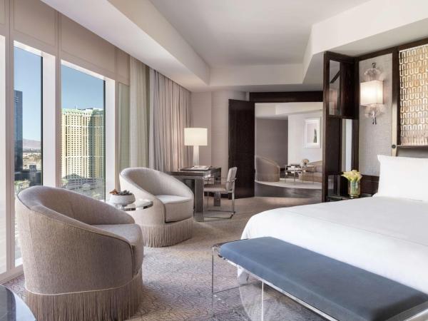 Waldorf Astoria Las Vegas : photo 1 de la chambre suite 1 chambre lit king-size – vue sur ville 