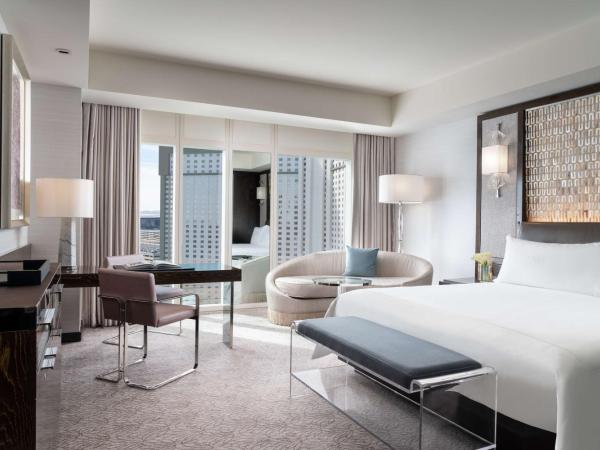 Waldorf Astoria Las Vegas : photo 4 de la chambre chambre lit king-size - vue sur las vegas