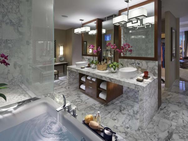 Waldorf Astoria Las Vegas : photo 7 de la chambre suite 1 chambre lit king-size