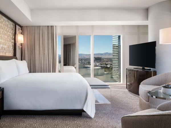 Waldorf Astoria Las Vegas : photo 4 de la chambre suite 1 chambre lit king-size – vue sur ville 