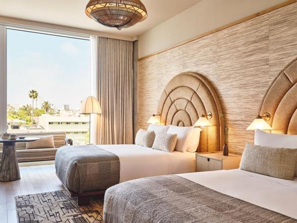 Santa Monica Proper Hotel, a Member of Design Hotels : photo 5 de la chambre chambre deluxe avec 2 lits queen-size