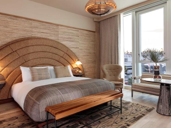 Santa Monica Proper Hotel, a Member of Design Hotels : photo 7 de la chambre chambre lit king-size deluxe