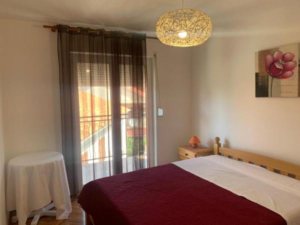 Apartments and rooms by the sea Brodarica, Sibenik - 21536 : photo 1 de la chambre appartement 2 chambres avec terrasse et vue sur la mer