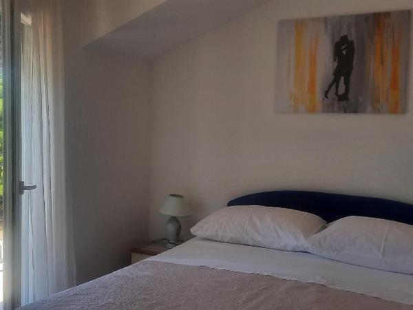 Apartments and rooms by the sea Brodarica, Sibenik - 21536 : photo 3 de la chambre studio avec balcon et vue sur la mer