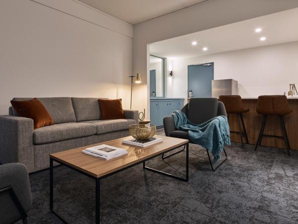 Hotel Alba Adelaide : photo 7 de la chambre parkside one bedroom apartment