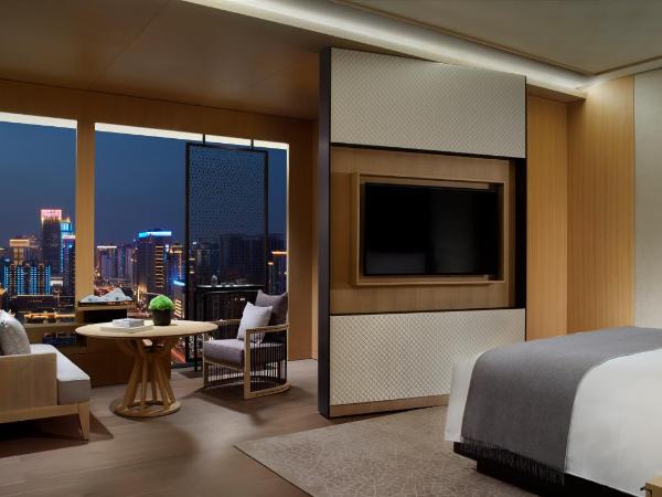 The Ritz-Carlton, Xi'an : photo 1 de la chambre chambre lit king-size - Étage Élevé - vue sur ville