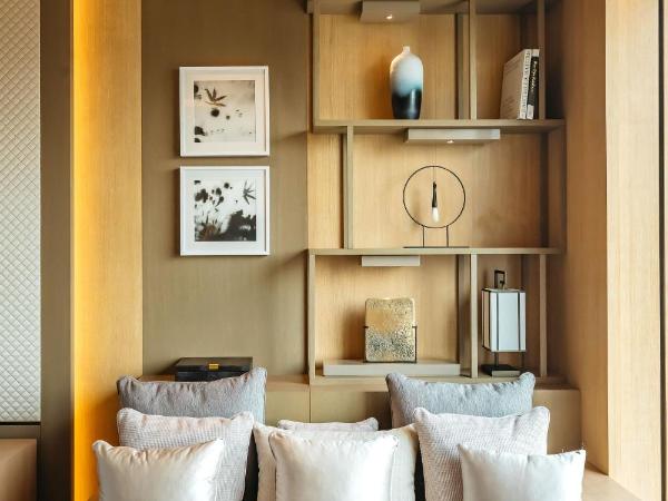 The Ritz-Carlton, Xi'an : photo 1 de la chambre grande chambre lit king-size avec vue sur la ville