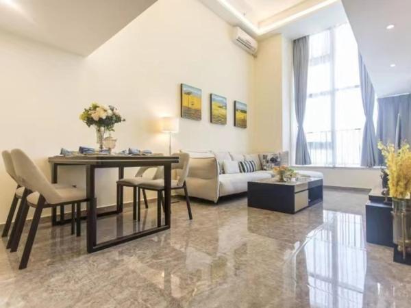 B T Miele Executive Apartment - Qianhai Square Shenzhen : photo 2 de la chambre suite 3 chambres