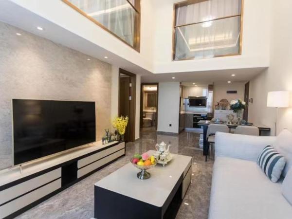 B T Miele Executive Apartment - Qianhai Square Shenzhen : photo 4 de la chambre suite 3 chambres