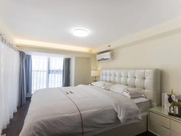 B T Miele Executive Apartment - Qianhai Square Shenzhen : photo 8 de la chambre suite 3 chambres