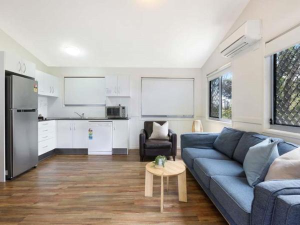 Reflections Byron Bay - Holiday Park : photo 4 de la chambre standard cabin – sleeps 5