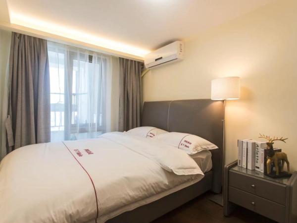 B T Miele Executive Apartment - Qianhai Square Shenzhen : photo 7 de la chambre suite 3 chambres