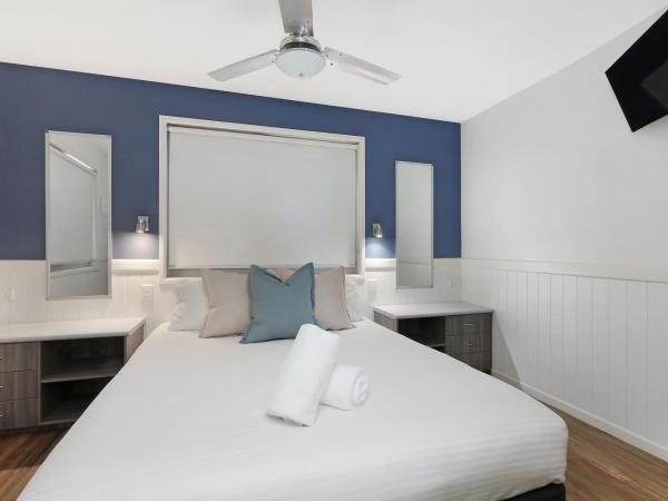 Reflections Byron Bay - Holiday Park : photo 4 de la chambre deluxe cabin - sleeps 5 - accessible