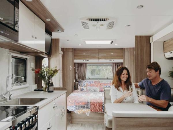 Reflections Byron Bay - Holiday Park : photo 7 de la chambre caravane