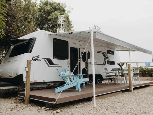 Reflections Byron Bay - Holiday Park : photo 4 de la chambre caravane