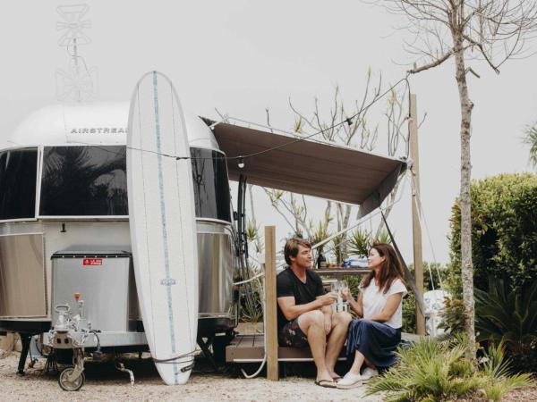 Reflections Byron Bay - Holiday Park : photo 3 de la chambre jayco airstream - sleeps 2 - site 5