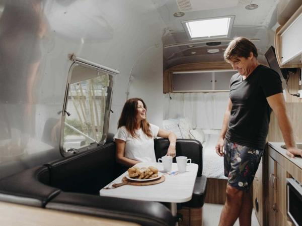 Reflections Byron Bay - Holiday Park : photo 2 de la chambre jayco airstream - sleeps 2 - site 5