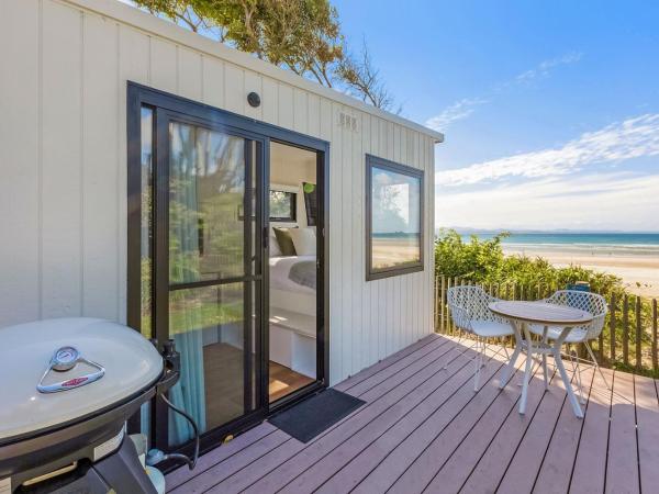 Reflections Byron Bay - Holiday Park : photo 2 de la chambre premium tiny home - sleeps 2 - ocean view