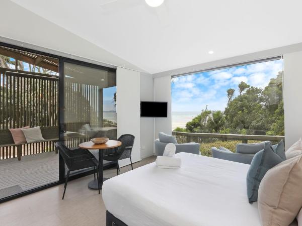 Reflections Byron Bay - Holiday Park : photo 5 de la chambre superior ocean view studio - sleeps 2