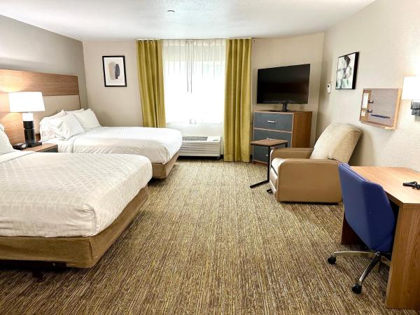 Candlewood Suites Savannah Airport, an IHG Hotel : photo 4 de la chambre studio lit queen-size - accessible aux personnes à mobilité réduite